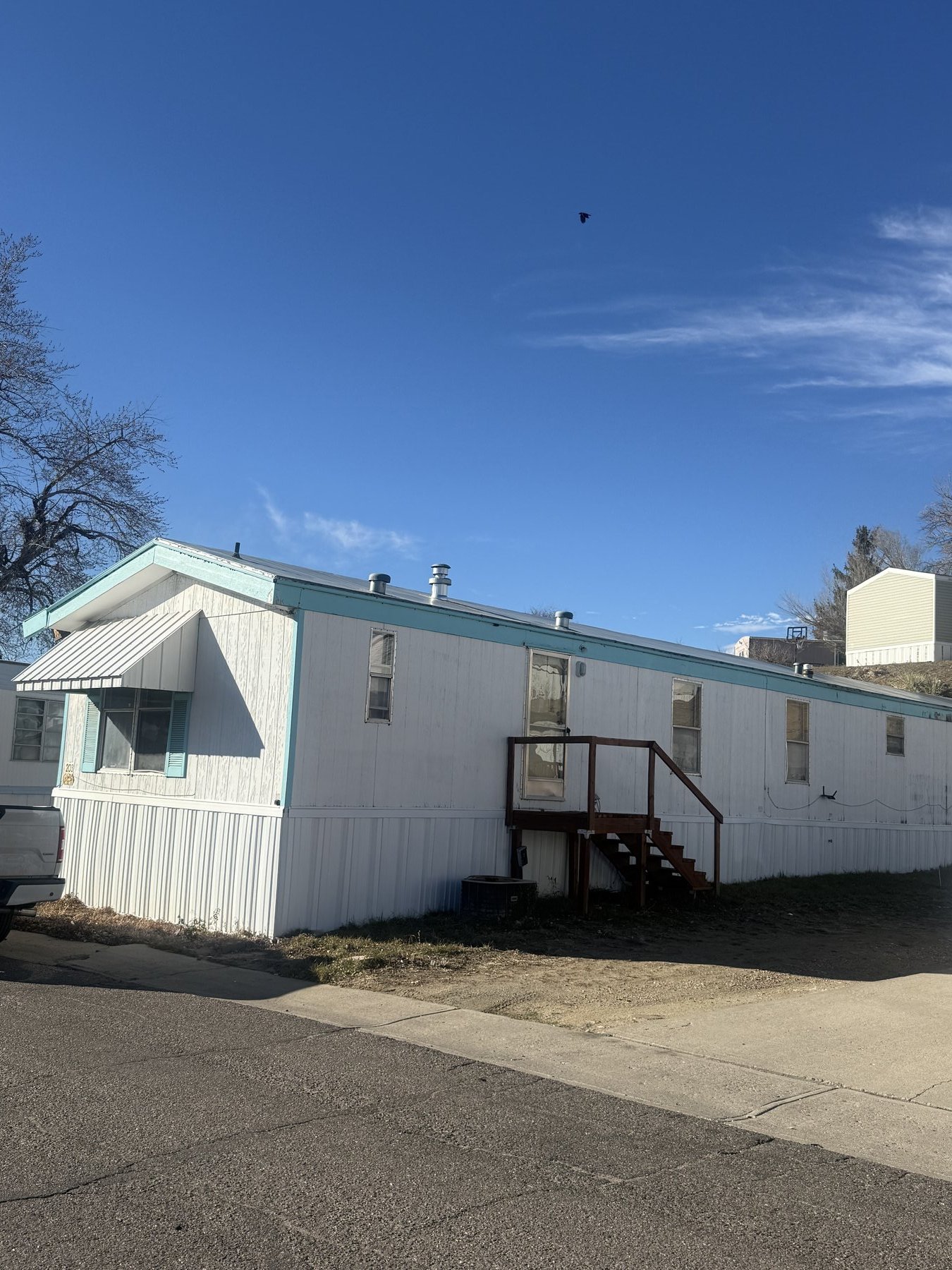 Manufactured home in Colorado